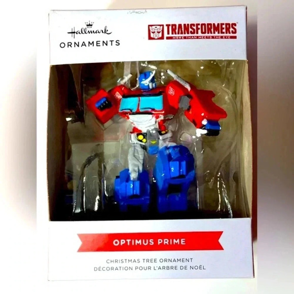 Transformers x Hallmark - Optimus Prime Ornament- BNIB  🛻🎄 - Picture 1 of 4